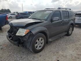 566.da1209 Nissan Pathfindr 2009 Spare Wheel Carrier 3458674