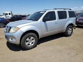 566.da1210 Nissan Pathfindr 2010 Spare Wheel Carrier 1215277
