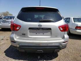 566.da1218 Nissan Pathfindr 2018 Spare Wheel Carrier 2393980