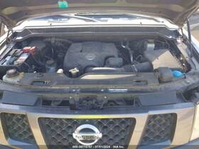 566.da1312 Nissan Armada 2012 Spare Wheel Carrier 705678