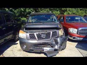 566.da1313 Nissan Armada 2013 Spare Wheel Carrier 1096651