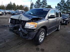 566.da1315 Nissan Armada 2015 Spare Wheel Carrier 1306095