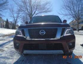 566.da1318 Nissan Armada 2018 Spare Wheel Carrier 4306699