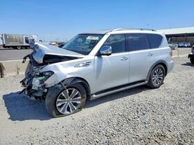 566.da1319 Nissan Armada 2019 Spare Wheel Carrier 1442827