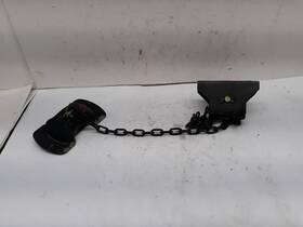 566.da1502 Nissan 98-04 Frontier Spare Wheel Carrier
