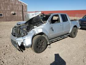 566.da1507 Nissan Frontier 2007 Spare Wheel Carrier