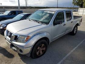 566.da1510 Nissan Frontier 2010 Spare Wheel Carrier 683502