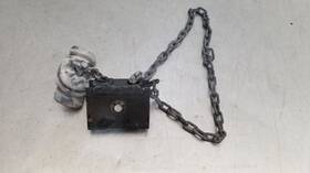 566.da1519 Nissan 19 2019 Frontier Spare Wheel And Tire Carrier Hoist