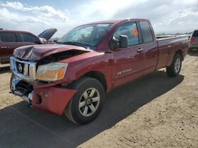 566.da1708 Nissan Titan 2008 Spare Wheel Carrier 1220757