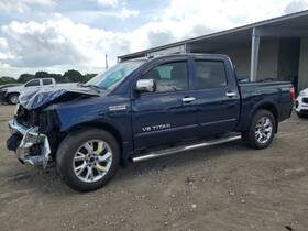 566.da1711 Nissan Titan 2011 Spare Wheel Carrier 1164919