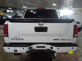 566.da1714 Nissan 2014 Titan Spare Tire Wheel Carrier