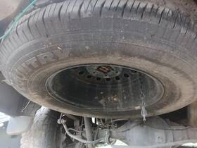 566.da1719 Nissan Titan 2019 Spare Wheel Carrier 583258