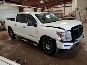 566.da1720 Nissan Titan 2020 Spare Wheel Carrier 3703728