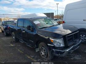 566.da1721 Nissan Titan 2021 Spare Wheel Carrier 1379340