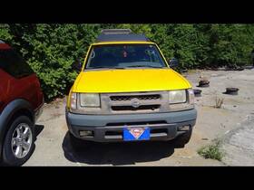 566.da1801 Nissan Xterra 2001 Spare Wheel Carrier 1040020