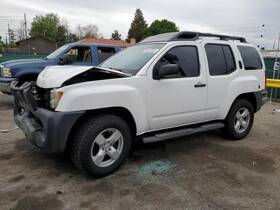 566.da1805 Nissan Xterra 2005 Spare Wheel Carrier 1334412