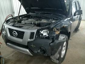 566.da1810 Nissan Xterra 2010 Spare Wheel Carrier 104822488