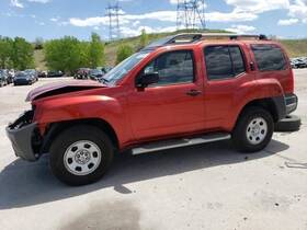 566.da1812 Nissan Xterra 2012 Spare Wheel Carrier 1327120