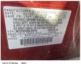 566.da1c22 Nissan Kicks 2022 Spare Wheel Carrier 4333353