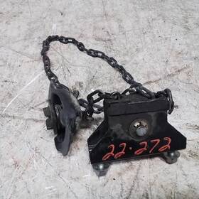 566.da1j19 Nissan Titan Xd 2019 Spare Wheel Carrier 943149