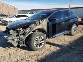 566.da1l17 Nissan Murano 2017 Spare Wheel Carrier 1470038