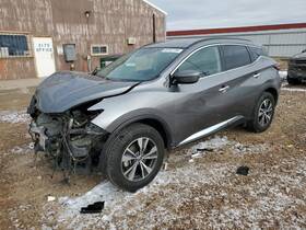 566.da1l21 Nissan Murano 2021 Spare Wheel Carrier 1465690