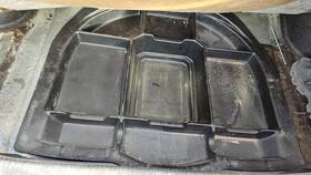 84960zx70a Nissan 2007-2012 Altima Spare Tire Cover Plastic Shield Oem