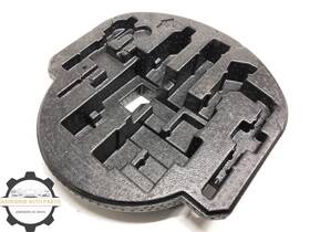 7lf2a Nissan 84975 2025 Kicks Rear Spare Tire Jack Lift Tool Foam Storage Oem