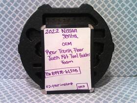 84978-6leob Nissan 2021-2022 Sentra Oem Rear Trunk Jack Tool Kit Foam Holder