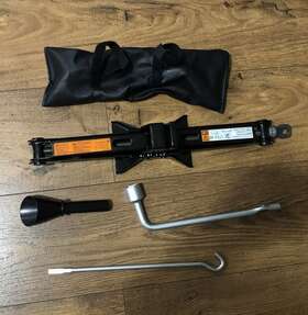 995507fr0a Nissan 2021 2022 2023 Rogue Emergency Jack Tool Kit Assembly Oem