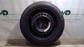 566.da1c20 Nissan Kicks 2018-2024 Emergency Spare Tire Wheel T125/90 D15 96m 15x4t Oem