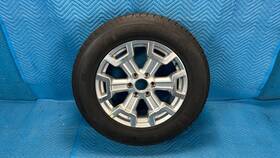 Nzob-2075 Nissan Oem Titan 20 Inch Alloy Wheel 20x7-1/2 With General Grabber Hts 2016-2024