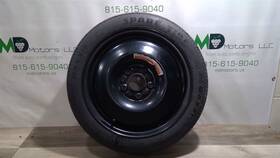 566.da1f20 Nissan Rogue 2002 - 2025 Altima Spare Tire Wheel Rim Donut T135/70d16