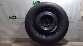 566.da1f22 Nissan Rogue 2021-2025 Spare Wheel Tire Donut Maxxis R17 165/90 Oem