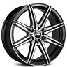 Nsns063-1 Ns Wheels Tunner Black Machined Rims