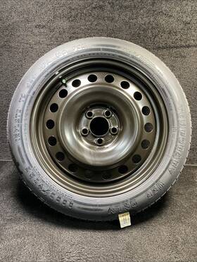 04782465aa Oem 06-23 Dodge Charger Challenger Chrysler 300 18 Inch Steel 18x4 Spare Tire Wheel