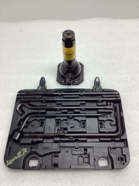 09120-60200 Oem 03-09 Lexus Gx470 Spare Tire Jack Tool Case Tray Molding With 09120-60200 Oem 03-09 Lexus Gx470 Spare Tire Jack Tool Case Tray Molding With