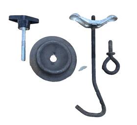 10042601 Oem 1982-1992 Camaro Firebird Spare Tire Jack Mounting Hardware Set