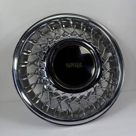 4472241 Oem 1993 Chrysler Imperial Factory 14 Inch Wire Wheel Cover Hubcap Mopar