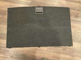 58410-47020 Oem 2014 Toyota Prius V Rear Spare Tire Compartment Cover