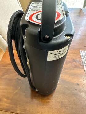 71102228703 Oem Bmw Z3m M-mobility Tire Air Compressor E36 - Rare Trunk