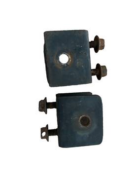 J5460634 Oem Jeep Cj Cj7 Spare Tire Carrier Hinge Bracket Set