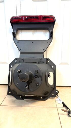 N2dv-s47076-zla Oem 2023-2025 Ford Bronco Raptor Spare Tire Mount Rear With Camera Harness Complete