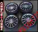 Oemmb20852095511238tg6656 Oem Factory Mercedes Benz 20 Titanium Gray Wheels And Tires For S550 W221 W222