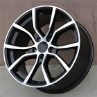 Oeop0111220955130gb-123 Aftermarket Products Set New Style Glossy Black Wheels Porsche Cayenne