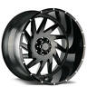 Monstermsr021-1 Off Road Monster Wheels Gloss Black Ca