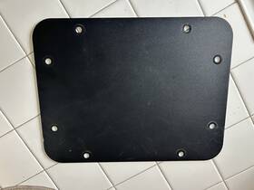 J157742 Officially Licensed Jeep Jk Wrangler Spare Tire Carrier Delete Panel 2007-2017