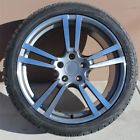 P01115421105130gmmf-tires121 Aftermarket Products New Turbo Style Wheels Tires Package Porsche Cayenne