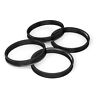 Pe-hr-110 100.3 Precision European Motorwerks Plastic Hubrings Od Id Wheel Bore Car