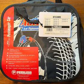 0153005 Peerless Self-tightening Traction Chains. Auto Trac By